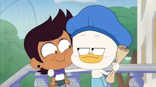 &ldquo;Luz Meets Dewey&rdquo; - The Owl House x Ducktales (Chibiverse Crossover) [Clip]