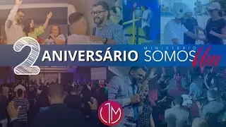 MINISTÉRIO SOMOS UM | Culto ao vivo | 13.03.2024