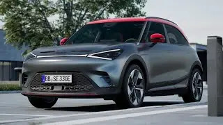 2023 Smart #1 Brabus. Electric crossover. 400 horsepower ( Interior and Exterior)