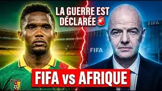 🚨 FIFA vs AFRIQUE : Infantino Veut TUER la CAN ! Eto'o Riposte (La V&eacute;rit&eacute; Choc) ⚠️🔥