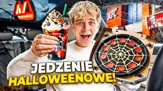 TESTUJĘ HALLOWEENOWE POZYCJE W MENU FASTFOODÓW 🎃😱 | Dominik Rupiński