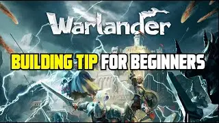 Warlander - Essential Building Tip in 30 Seconds