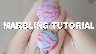 Polymer Clay Marble Tutorial