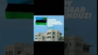HAPPY ZANZIBAR MAPINDUZI DAY WELCOME ZANZIBAR HAKUNA MATATA #zanzibarrevolution day
