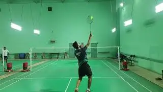 (1142) Ayush vs Abhishek (Rivalry Game) Mens #badminton #singles #iitroorkee #iitiansvlogs #mensgame