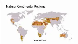Continental Regions
