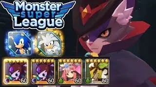 Lupin Dungeon Line Up | Monster Super League