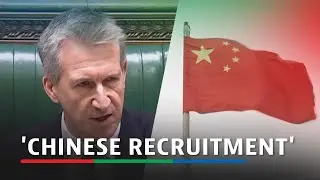 Britain's MI5 spy service warns lawmakers of Chinese spy risk | ABS-CBN News