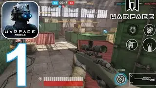 Warface Go - Gameplay Walkthrough Part 1 - Tutorial (Android,IOS)