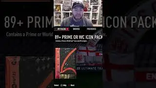 Opening the new 89+ Prime or WC Icon pack!