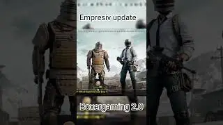 #Boxergaming 2.0 #bgmi 4.0 new update🔥🌚👻 #shorts