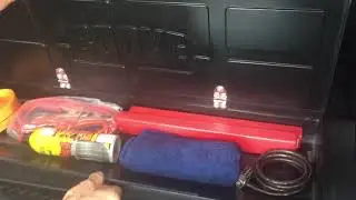 BOOXE ORIGINAL BOOT BOX WITH EMERGENCY GEAR