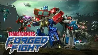 Transformers forged to fight ios android gameplay unlock