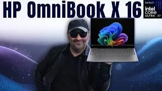 HP OmniBook X 16 (2026) REVIEW: A More 