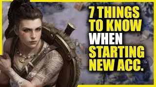 7 Things To Prioritize When Starting New Account in Viking Rise || Viking Rise Tips and Tricks