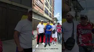 Escuchando la colonia Venezolana en Santa Rosa de Cabal. Bienvenidos👆🏽💬