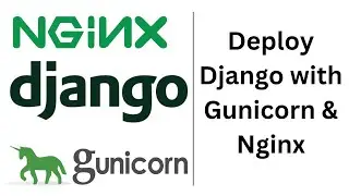 Deploying Django with Gunicorn & Nginx: Step-by-Step Tutorial! 🔥