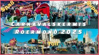 Review (Reportage) Vernieuwde rupsbaan op Carnavalskermis Roermond 2025