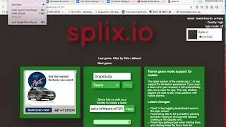 FAIL SPLIX IO