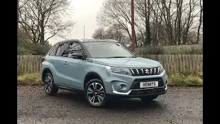 Suzuki Vitara SZ-5 Hybrid @ Henrys Suzuki Glasgow