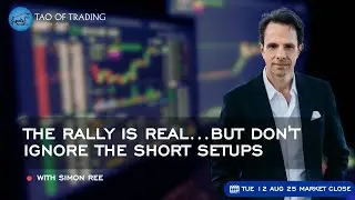 The Rally Is Real But Don't Ignore the Short Setups | Tao of Trading