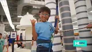 Come check out brand new equipment at Kids City Adventure today