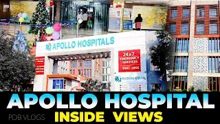 Apollo hospital inside views|apollo hospital rourkela||pdbvlogs 