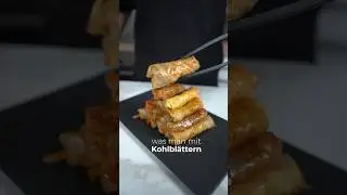 Lahana Sarmasi - Die t&uuml;rkische Version der Kohlrouladen