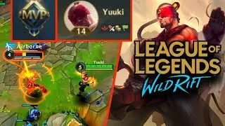 NERFED LEE SIN STILL BROKEN! | Build & Rune - Wild Rift