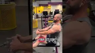 My 3 Best Back Exercises Using Cable Machines! #backworkout #pullday #backtraining