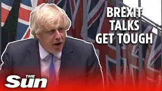 UK threatens to walk away from Brexit talks & 'could break Withdrawal Agreement'
