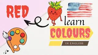 Learning Colors in English | Easy Guide for All Learners!🎨✨