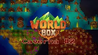 Simulando uma caverna no World Box #2