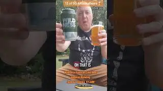 13 of 50 #AlaskaBeers&nbsp; Wildness Alaskan Cold Beer by Alaskan Brewing of Juneau,&nbsp;Alaska! #BeerGoals 🍺