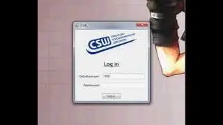CSW App Demonstratie