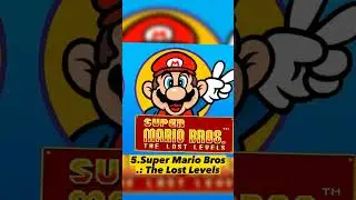10 Hardest Games in the world #shorts #world #hardest