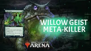 SULTAI WILLOW GEIST AGGRO IN RANKED STANDARD | INNISTRAD CIMSON VOW | MAGIC THE GATHERING ARENA