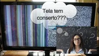 Consertar tela de TV é possível?