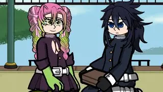 Giyu&rsquo;s Hobby||GiyuMitsu Kibutsuji Au||ObaGiyu Friendship||Slight ObaMitsu