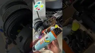 🔥 Remove Water Spots the EASY Way (No Vinegar Needed!) #automobile #cleaning #detailing  #shorts