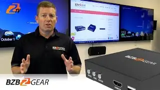Лучший автоматический масштабатор HDMI для любого разрешения | BZ-HDMI4K-SC