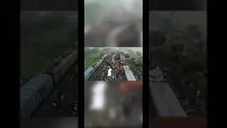 Train accident (bahanga) #balasore#bahanga#accidentnews#viralvideo #viral#train#sad