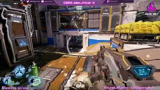 08-15-2017 LawBreakers Ranking Up Online Quick Matches on PS4 w/ @OBSMelficeX