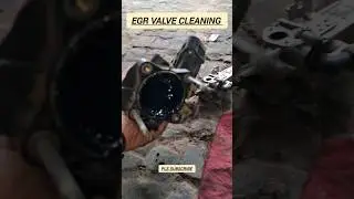 Cleaning the Egr Valve #shorts #carrepair #car #carskills #mechanic #repair