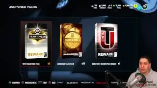 MUT 16 TEAM OF THE YEAR COLLECTIBLE OPENING   QUICK AND EASY COINS IN MADDEN 16 ULTIMATE TEAM!