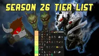 Season 26 Ranked Tier List! We Back!! (Godzilla Battle Line)