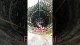 how to properly deep open well cleaning ,heavy water mud pump how to see before & after #8660102440