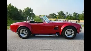1964 Shelby Cobra Replica by Shell Valley Walk-around Video