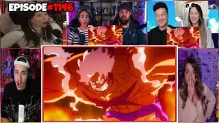 😱🔥 LUFFY vs a World That&rsquo;s FALLING APART 💥 The World Reacts | ONE PIECE Episode 1146 Reaction Mashup