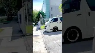 Drag diesel/ drag van/ toyota hiAce/ lowAce